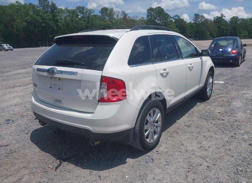 Photo 4 of 2013 Ford Edge LIMITED (VIN 2FMDK3KC0DBA09446)