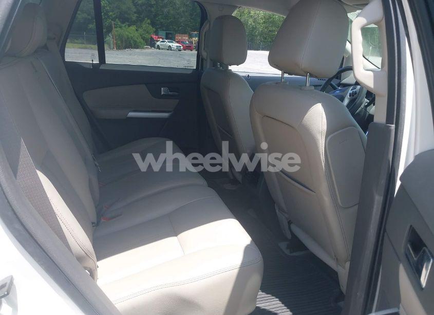 Photo 8 of 2013 Ford Edge LIMITED (VIN 2FMDK3KC0DBA09446)