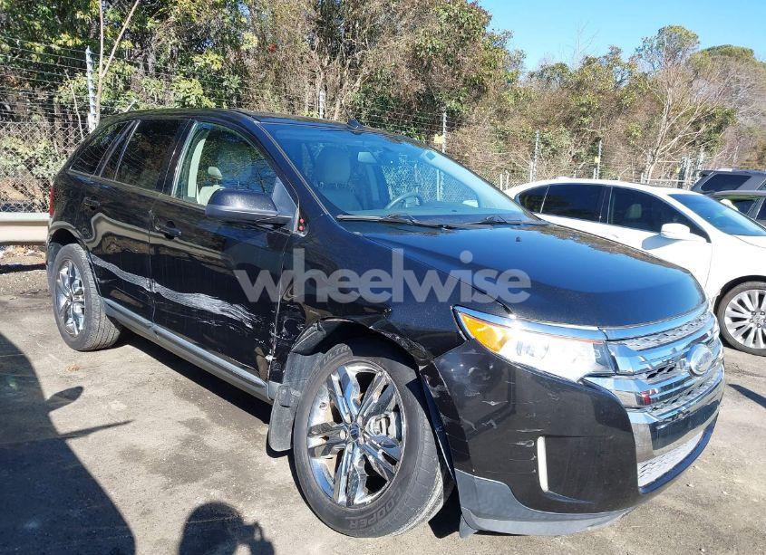 2014 Ford Edge LIMITED (VIN 2FMDK3KC0EBA01705) main photo