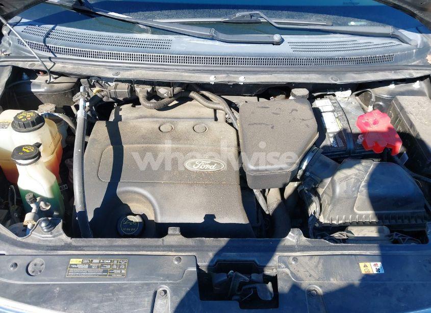 Photo 10 of 2014 Ford Edge LIMITED (VIN 2FMDK3KC0EBA01705)