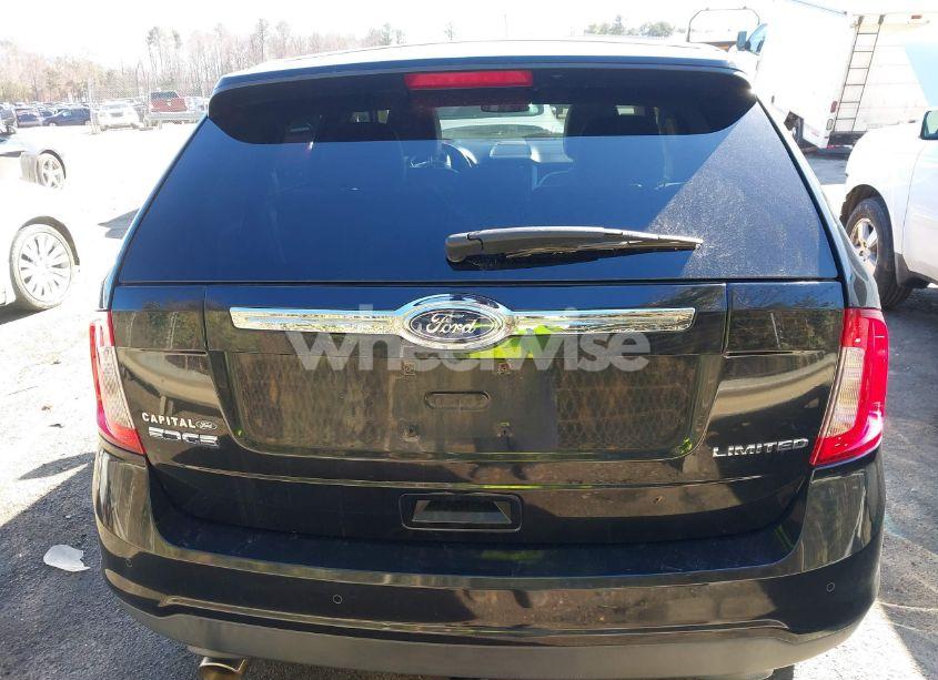 Photo 16 of 2014 Ford Edge LIMITED (VIN 2FMDK3KC0EBA01705)