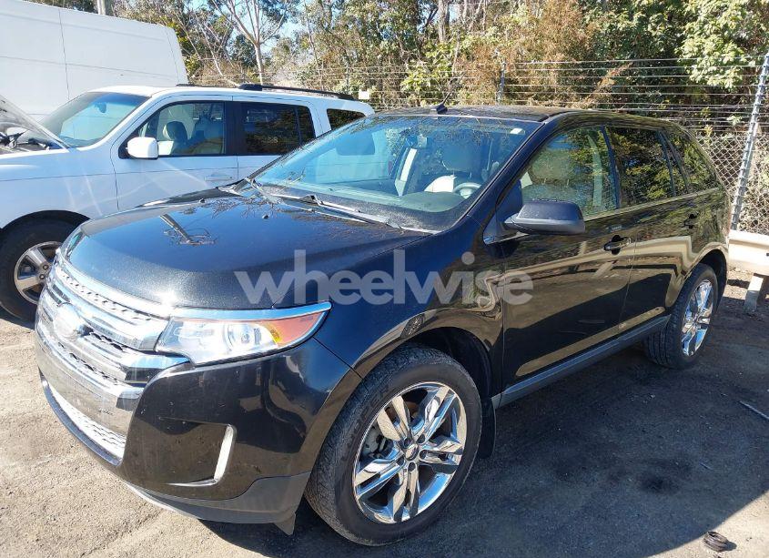 Photo 2 of 2014 Ford Edge LIMITED (VIN 2FMDK3KC0EBA01705)