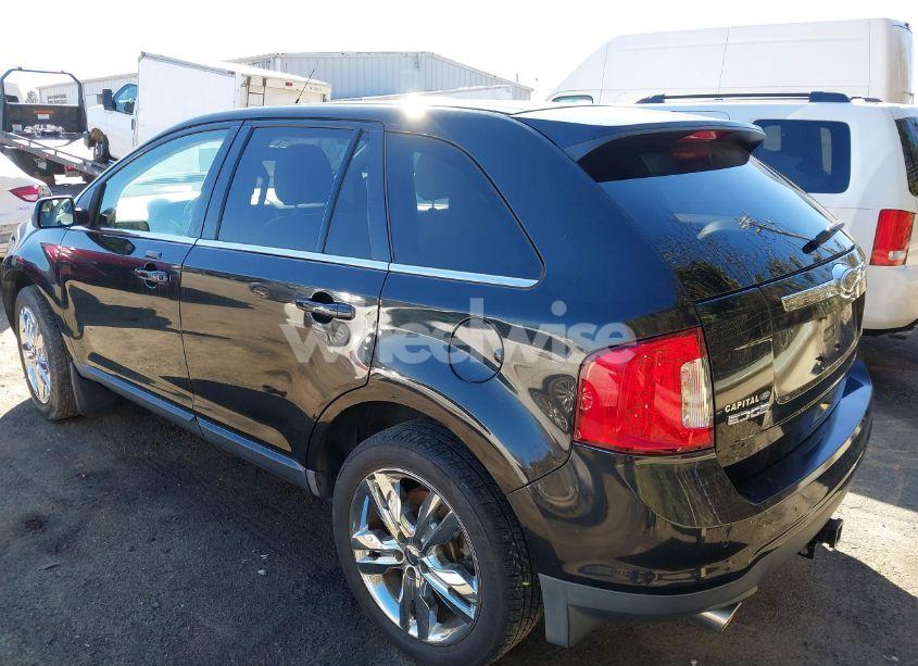 Photo 3 of 2014 Ford Edge LIMITED (VIN 2FMDK3KC0EBA01705)
