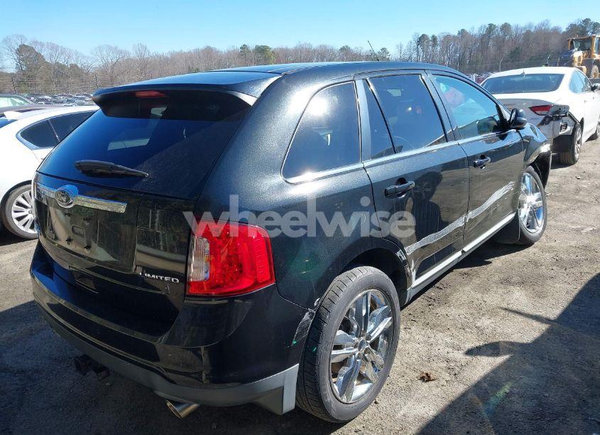Photo 4 of 2014 Ford Edge LIMITED (VIN 2FMDK3KC0EBA01705)