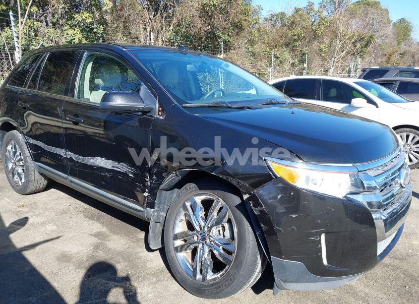 Photo 6 of 2014 Ford Edge LIMITED (VIN 2FMDK3KC0EBA01705)