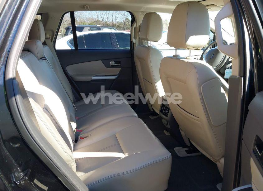 Photo 8 of 2014 Ford Edge LIMITED (VIN 2FMDK3KC0EBA01705)