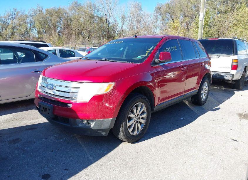 Photo 2 of 2010 Ford Edge LIMITED (VIN 2FMDK3KC1ABA65455)
