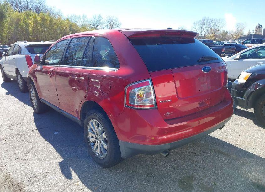 Photo 3 of 2010 Ford Edge LIMITED (VIN 2FMDK3KC1ABA65455)