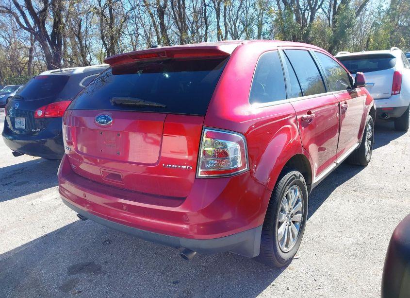 Photo 4 of 2010 Ford Edge LIMITED (VIN 2FMDK3KC1ABA65455)