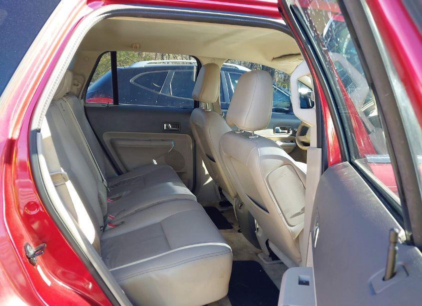 Photo 8 of 2010 Ford Edge LIMITED (VIN 2FMDK3KC1ABA65455)