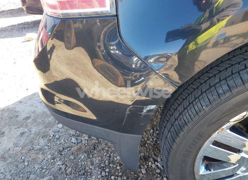 Photo 12 of 2010 Ford Edge LIMITED (VIN 2FMDK3KC1ABA69005)