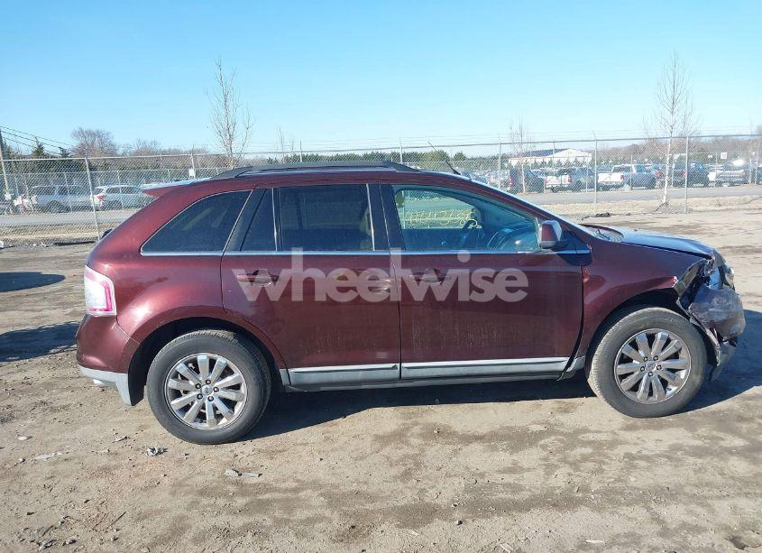 Photo 13 of 2010 Ford Edge LIMITED (VIN 2FMDK3KC1ABB32491)