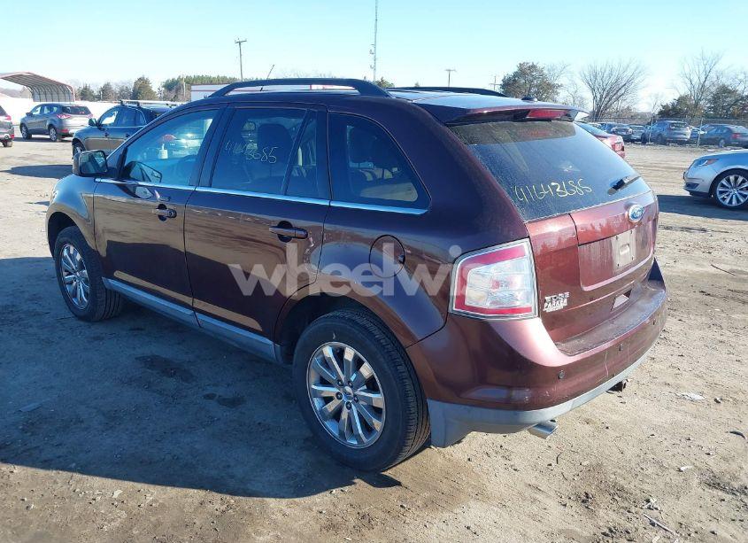 Photo 3 of 2010 Ford Edge LIMITED (VIN 2FMDK3KC1ABB32491)
