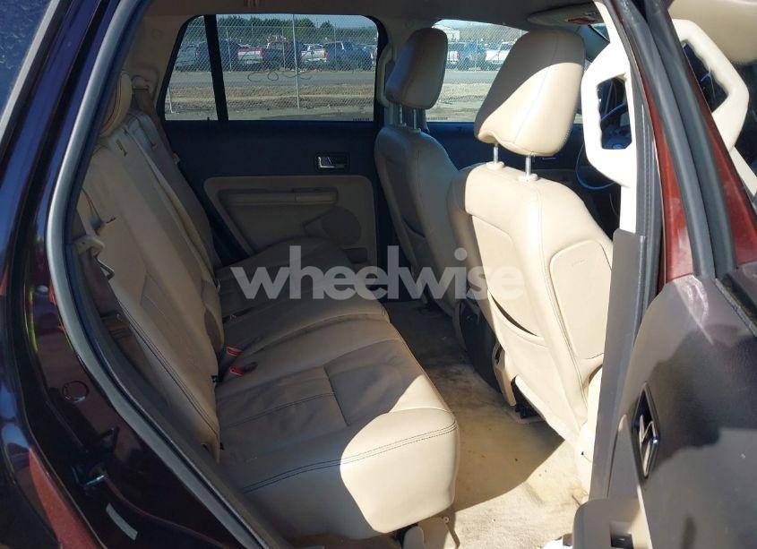 Photo 8 of 2010 Ford Edge LIMITED (VIN 2FMDK3KC1ABB32491)