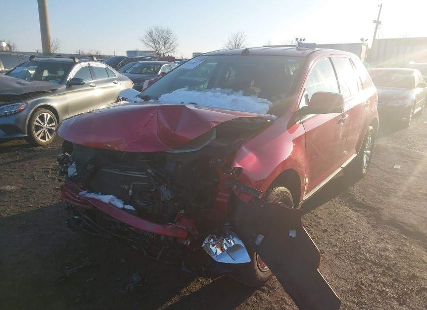 Photo 11 of 2010 Ford Edge LIMITED (VIN 2FMDK3KC1ABB44267)