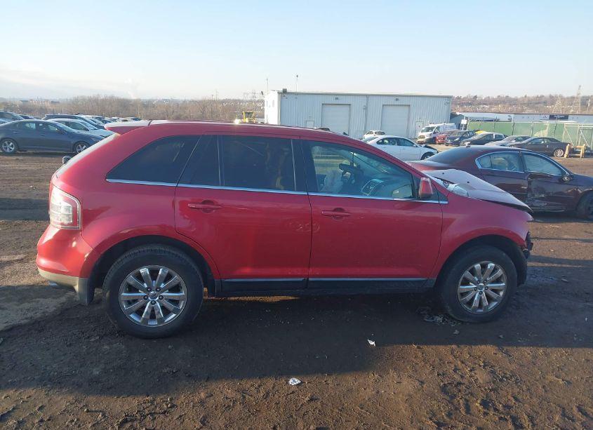 Photo 13 of 2010 Ford Edge LIMITED (VIN 2FMDK3KC1ABB44267)