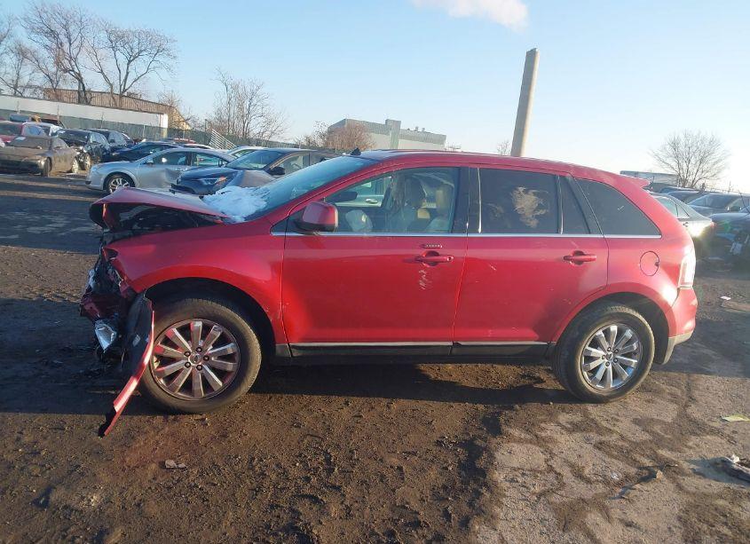 Photo 14 of 2010 Ford Edge LIMITED (VIN 2FMDK3KC1ABB44267)
