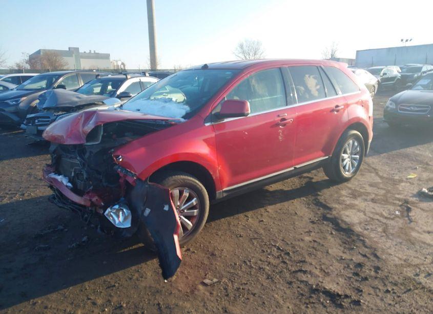 Photo 2 of 2010 Ford Edge LIMITED (VIN 2FMDK3KC1ABB44267)