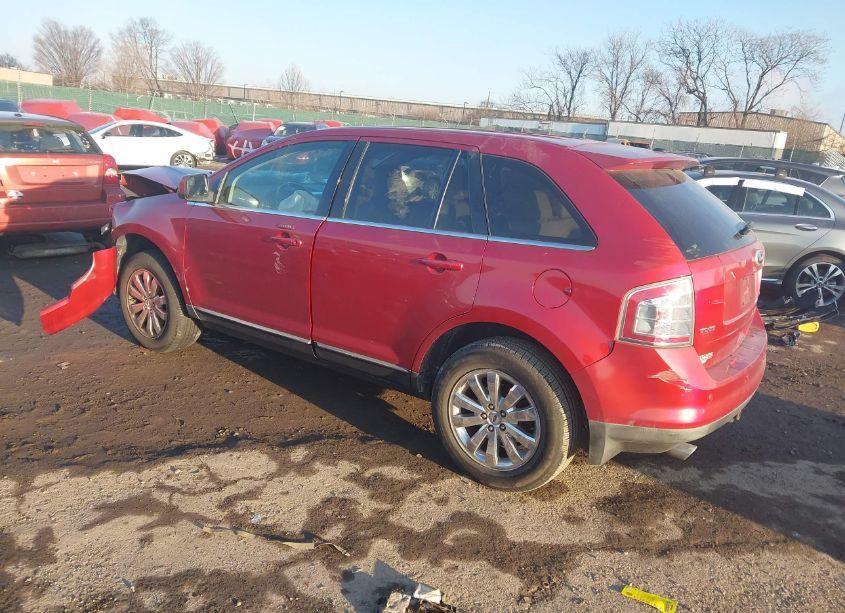 Photo 3 of 2010 Ford Edge LIMITED (VIN 2FMDK3KC1ABB44267)