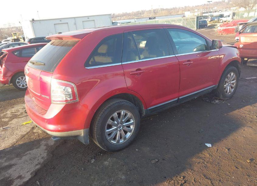 Photo 4 of 2010 Ford Edge LIMITED (VIN 2FMDK3KC1ABB44267)