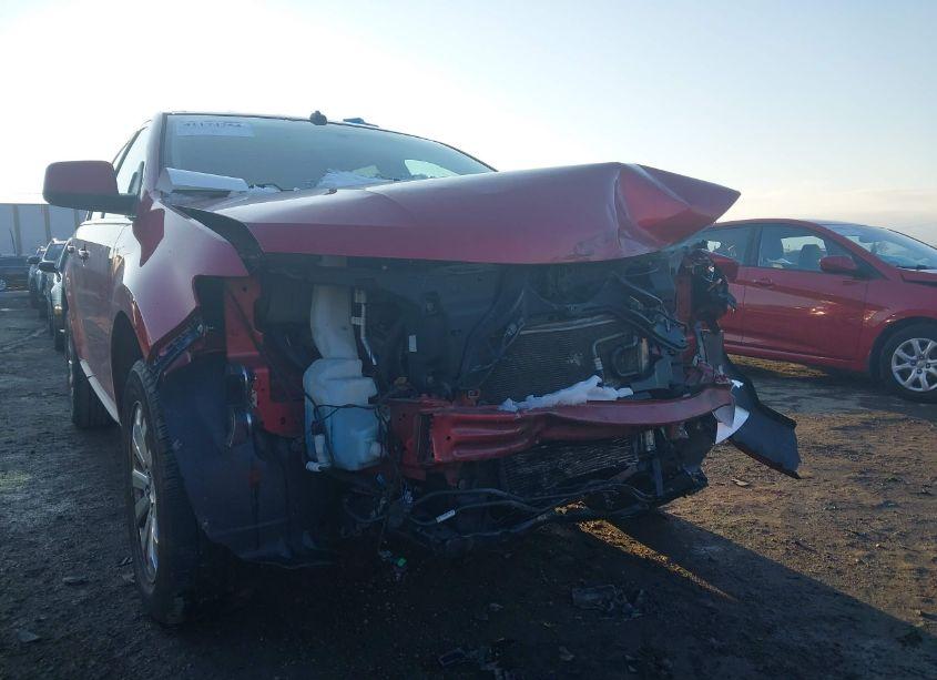 Photo 6 of 2010 Ford Edge LIMITED (VIN 2FMDK3KC1ABB44267)