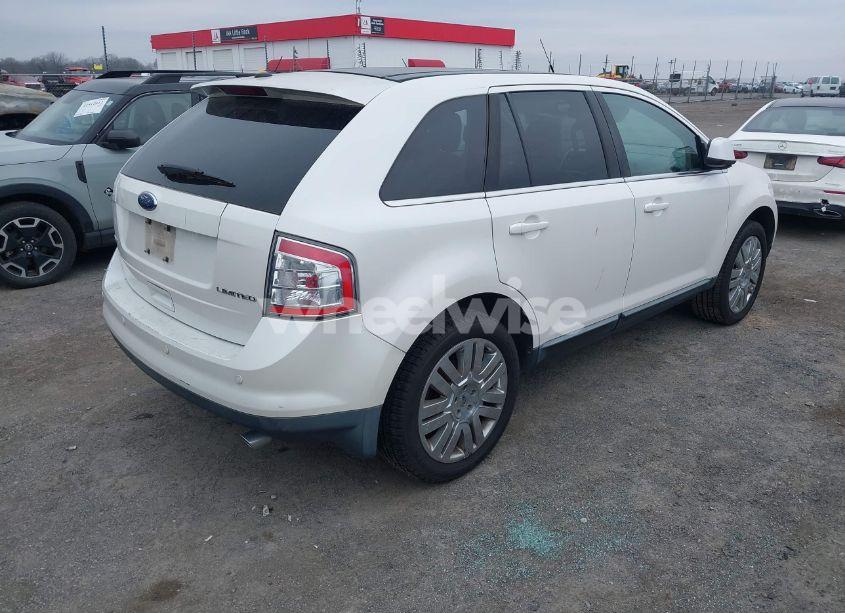 Photo 4 of 2010 Ford Edge LIMITED (VIN 2FMDK3KC1ABB68066)