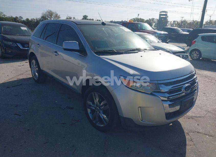 2011 Ford Edge LIMITED (VIN 2FMDK3KC1BBA59270) main photo