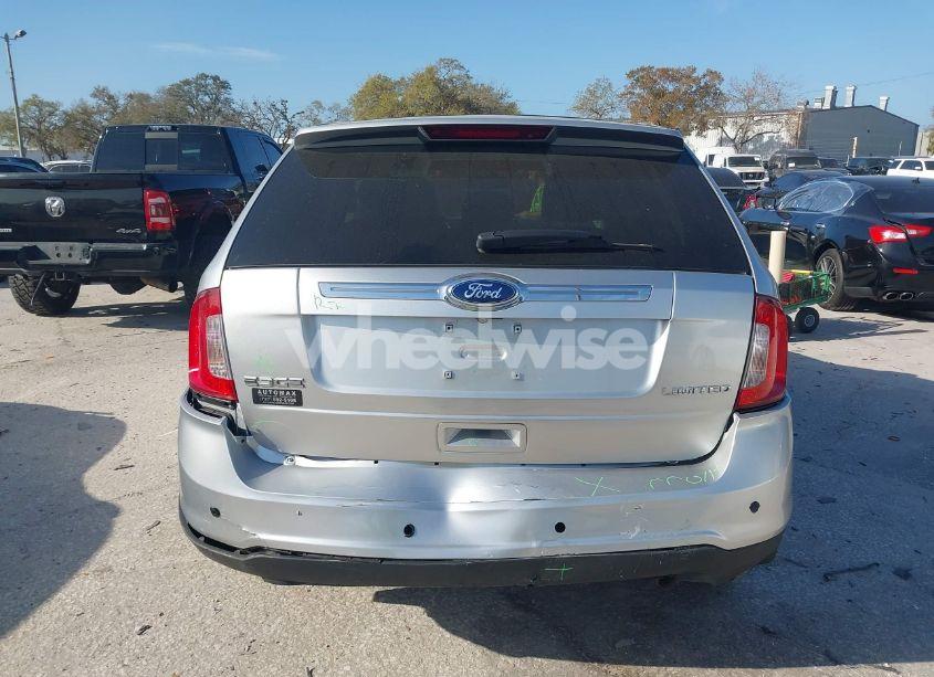 Photo 16 of 2011 Ford Edge LIMITED (VIN 2FMDK3KC1BBA59270)