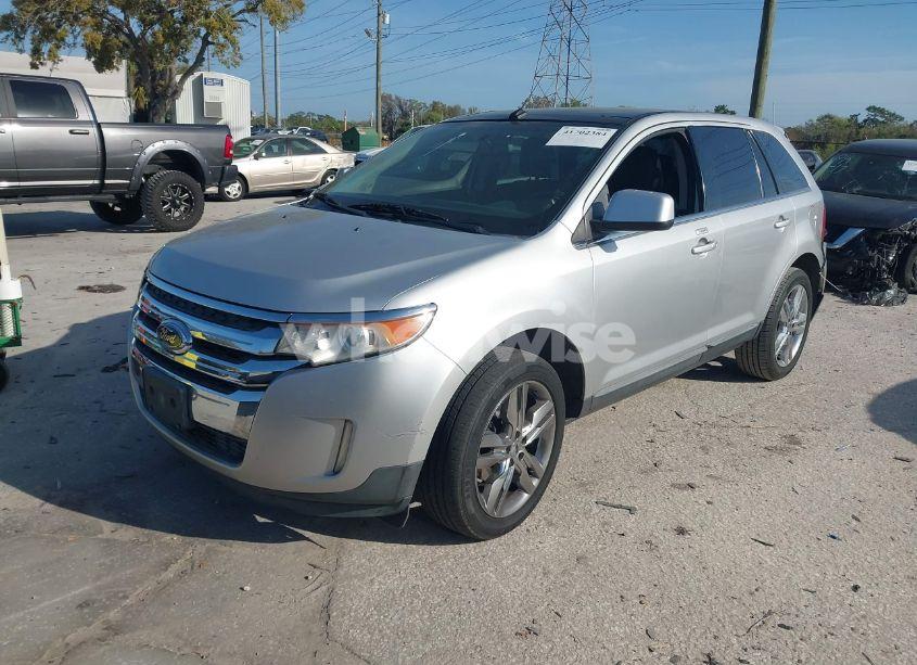 Photo 2 of 2011 Ford Edge LIMITED (VIN 2FMDK3KC1BBA59270)