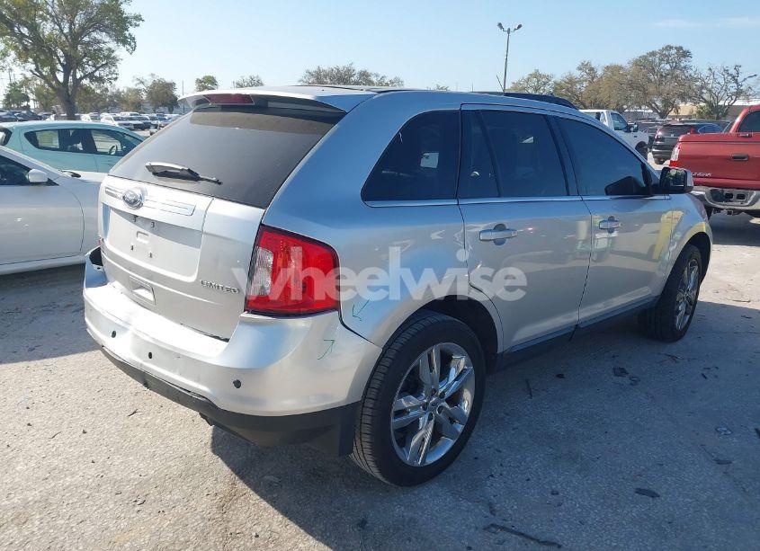 Photo 4 of 2011 Ford Edge LIMITED (VIN 2FMDK3KC1BBA59270)