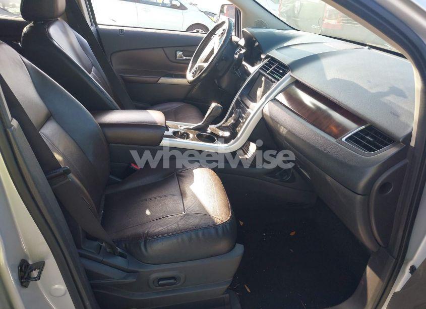 Photo 5 of 2011 Ford Edge LIMITED (VIN 2FMDK3KC1BBA59270)