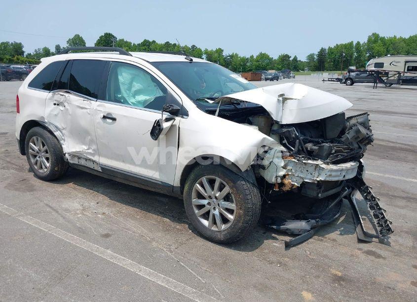2011 Ford Edge LIMITED (VIN 2FMDK3KC1BBB02943) main photo