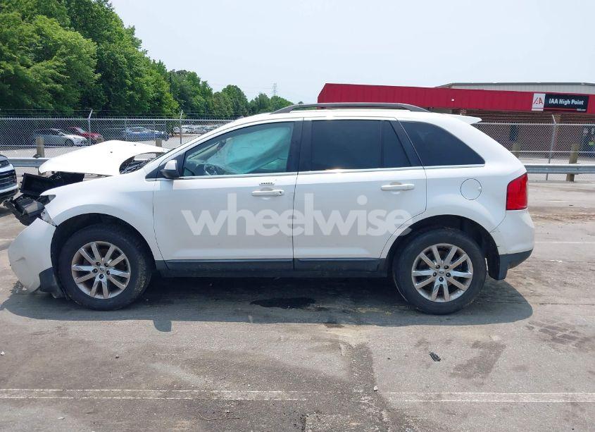 Photo 15 of 2011 Ford Edge LIMITED (VIN 2FMDK3KC1BBB02943)