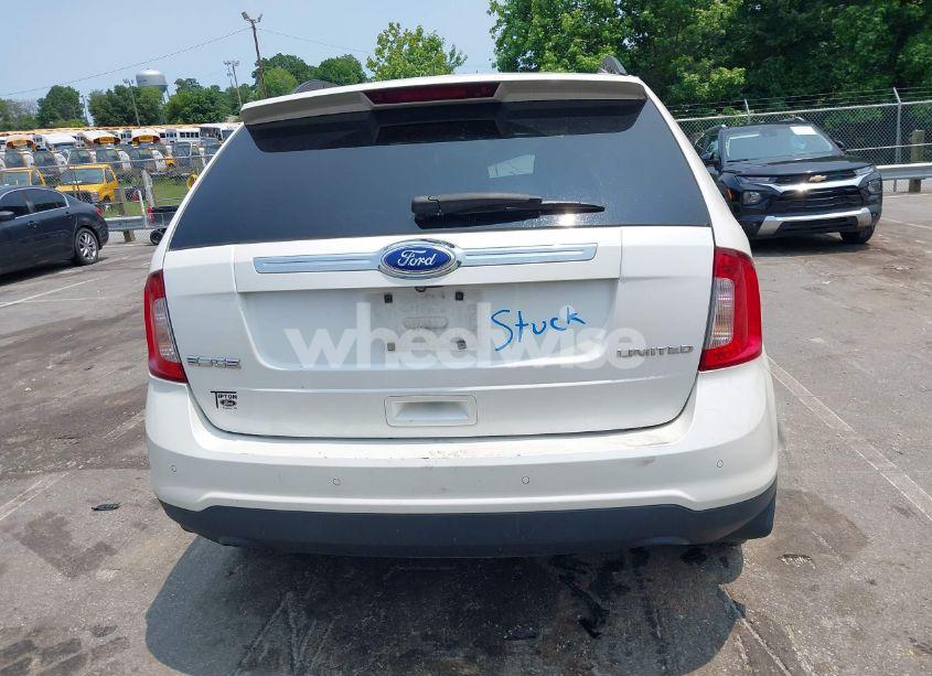 Photo 17 of 2011 Ford Edge LIMITED (VIN 2FMDK3KC1BBB02943)