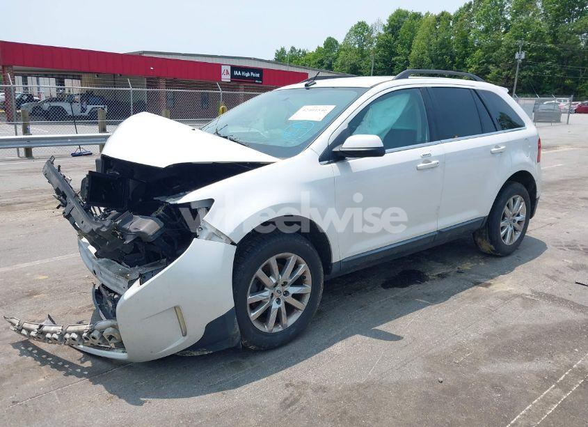 Photo 2 of 2011 Ford Edge LIMITED (VIN 2FMDK3KC1BBB02943)