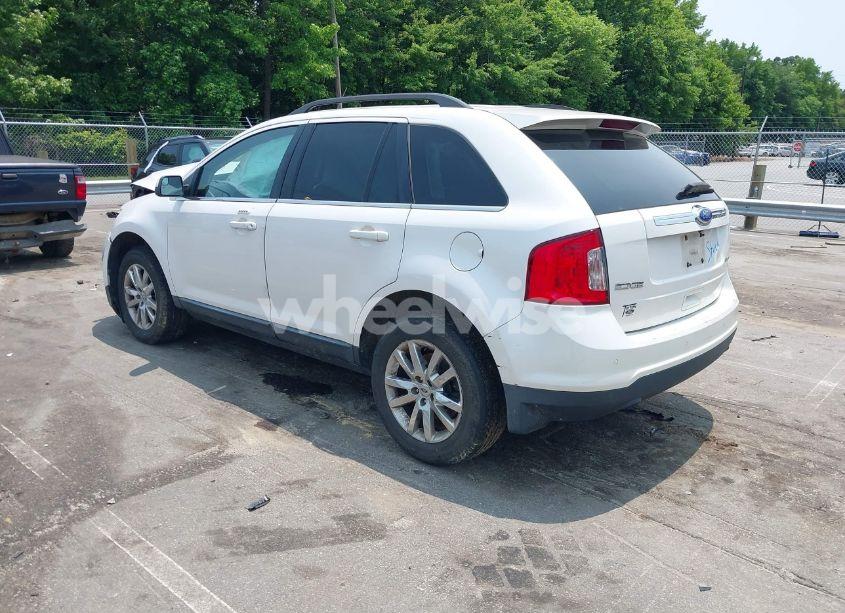 Photo 3 of 2011 Ford Edge LIMITED (VIN 2FMDK3KC1BBB02943)