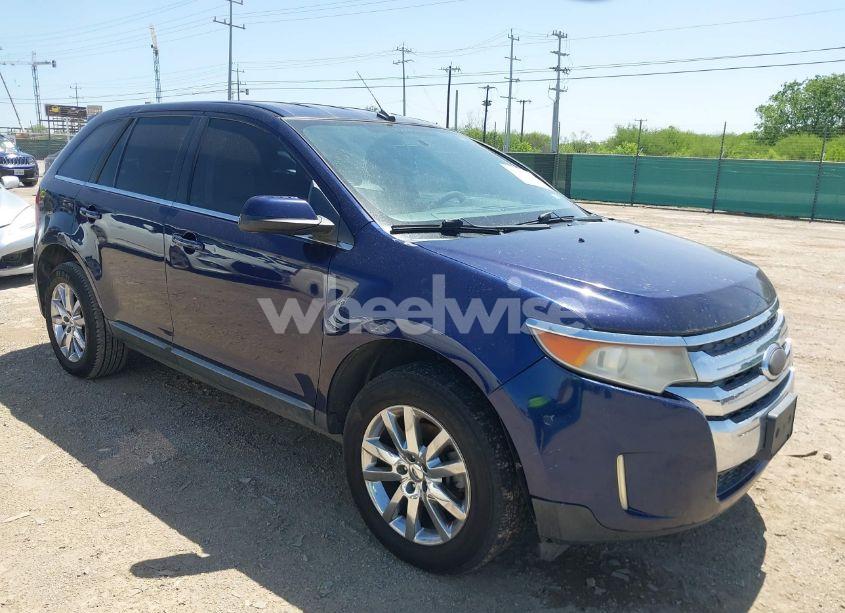 2011 Ford Edge LIMITED (VIN 2FMDK3KC1BBB11738) main photo