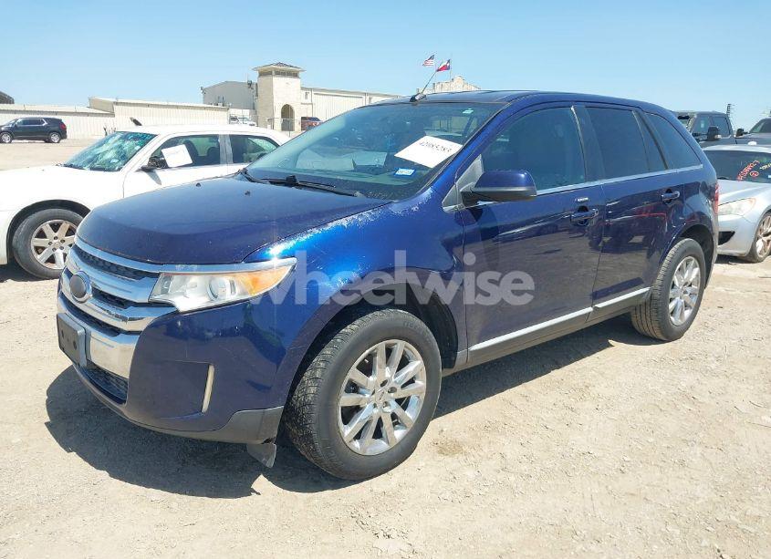 Photo 2 of 2011 Ford Edge LIMITED (VIN 2FMDK3KC1BBB11738)