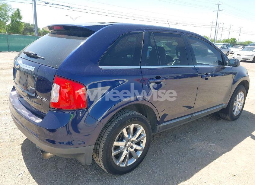 Photo 4 of 2011 Ford Edge LIMITED (VIN 2FMDK3KC1BBB11738)