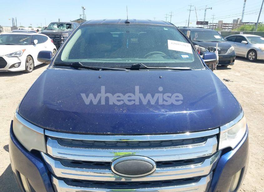 Photo 6 of 2011 Ford Edge LIMITED (VIN 2FMDK3KC1BBB11738)