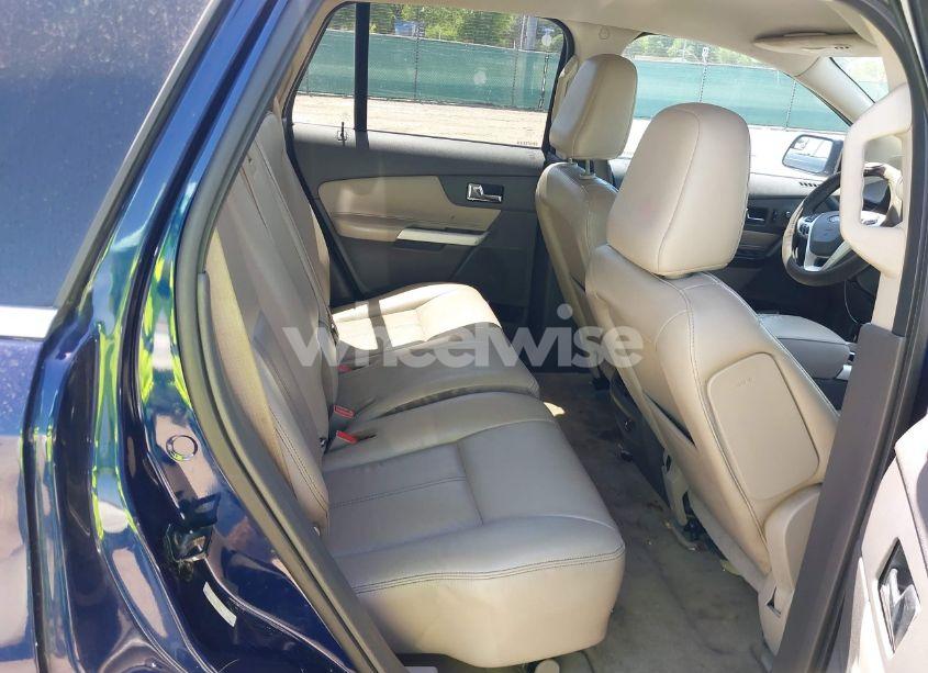 Photo 8 of 2011 Ford Edge LIMITED (VIN 2FMDK3KC1BBB11738)