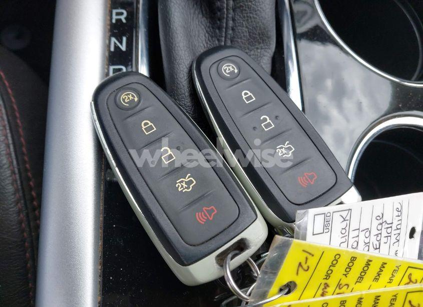 Photo 11 of 2011 Ford Edge LIMITED (VIN 2FMDK3KC1BBB37711)