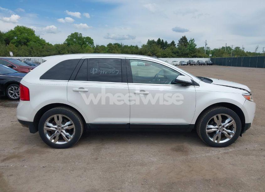 Photo 13 of 2011 Ford Edge LIMITED (VIN 2FMDK3KC1BBB37711)