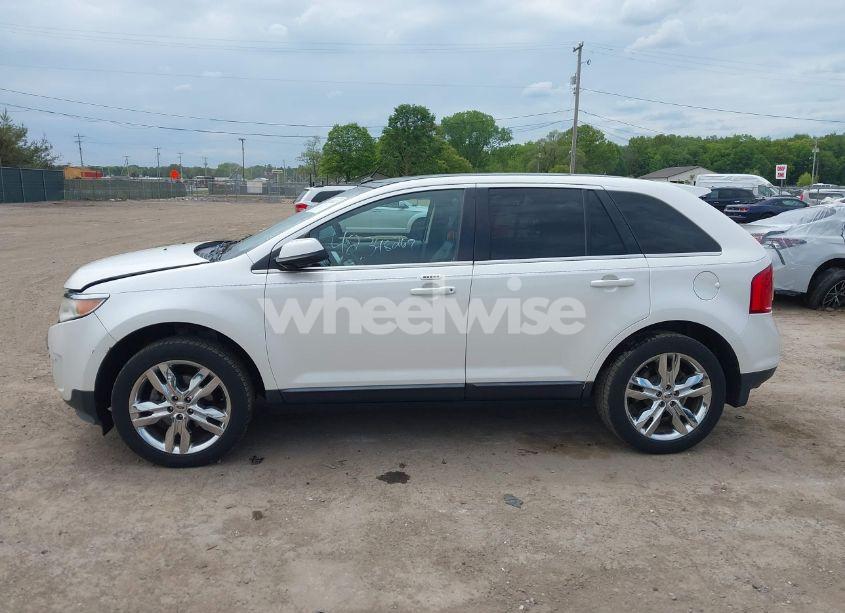 Photo 14 of 2011 Ford Edge LIMITED (VIN 2FMDK3KC1BBB37711)