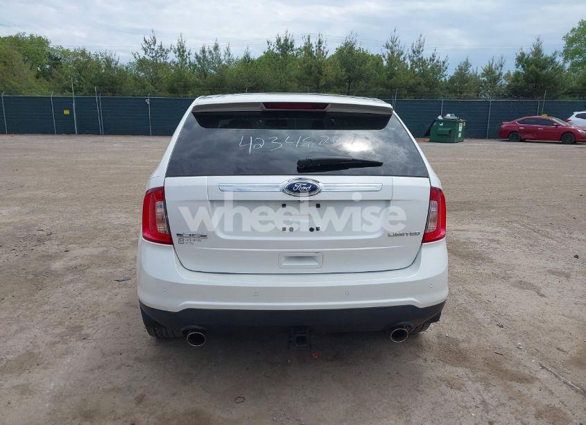 Photo 16 of 2011 Ford Edge LIMITED (VIN 2FMDK3KC1BBB37711)