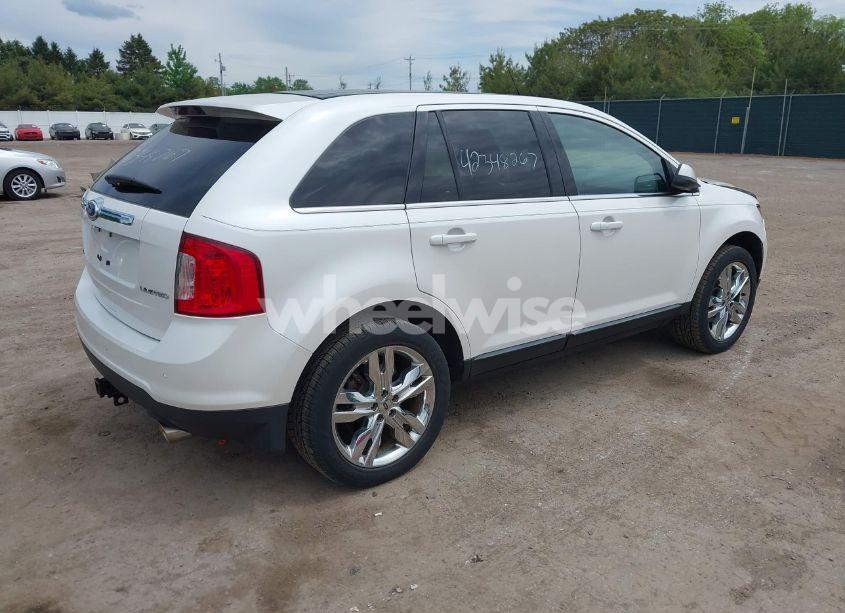 Photo 4 of 2011 Ford Edge LIMITED (VIN 2FMDK3KC1BBB37711)