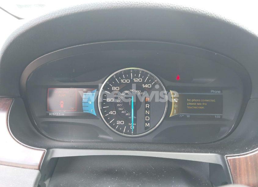 Photo 7 of 2011 Ford Edge LIMITED (VIN 2FMDK3KC1BBB37711)