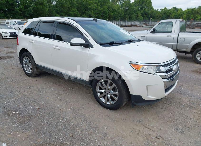 2012 Ford Edge LIMITED (VIN 2FMDK3KC1CBA36038) main photo