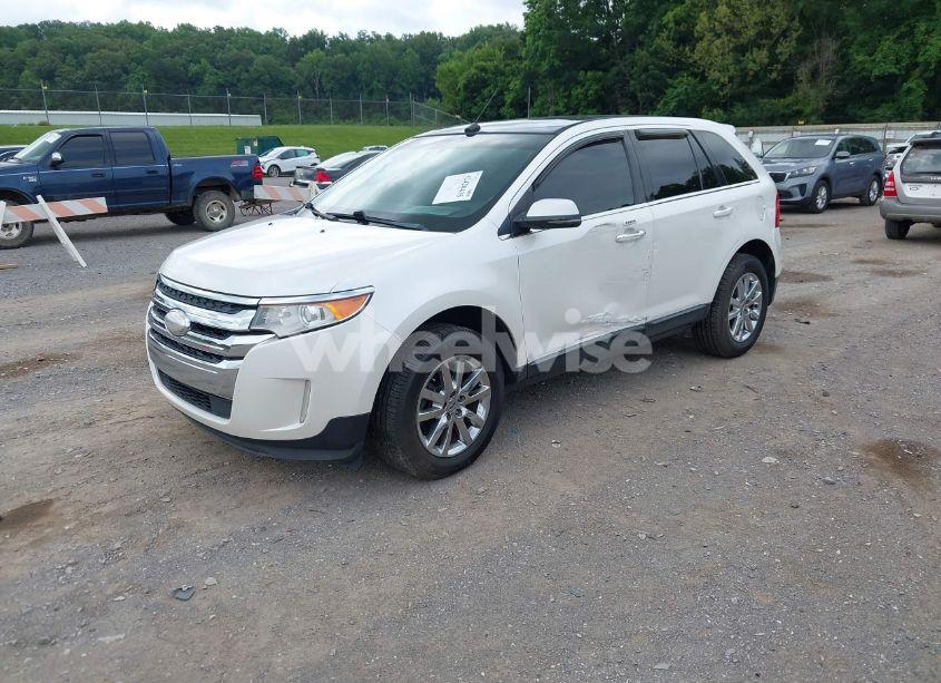Photo 2 of 2012 Ford Edge LIMITED (VIN 2FMDK3KC1CBA36038)
