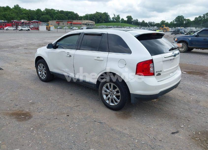 Photo 3 of 2012 Ford Edge LIMITED (VIN 2FMDK3KC1CBA36038)